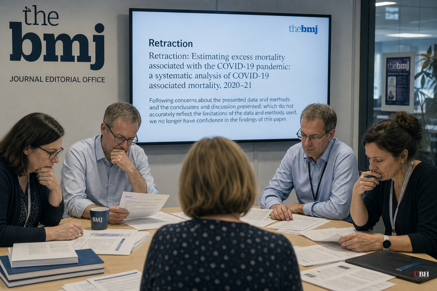 BMJ Retracts 2024 COVID Excess-Deaths Study, Citing Misinformation