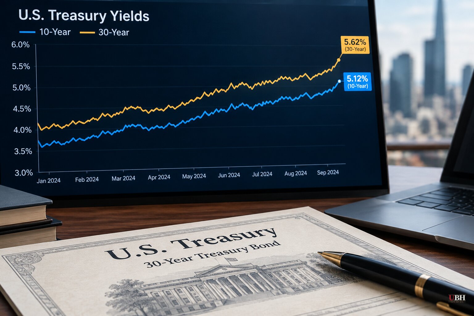 BMO's Bond Chief Says 30-Year Treasury Yield Will Hit 6% This Month, as Economists Split on Why Yields Keep Climbing