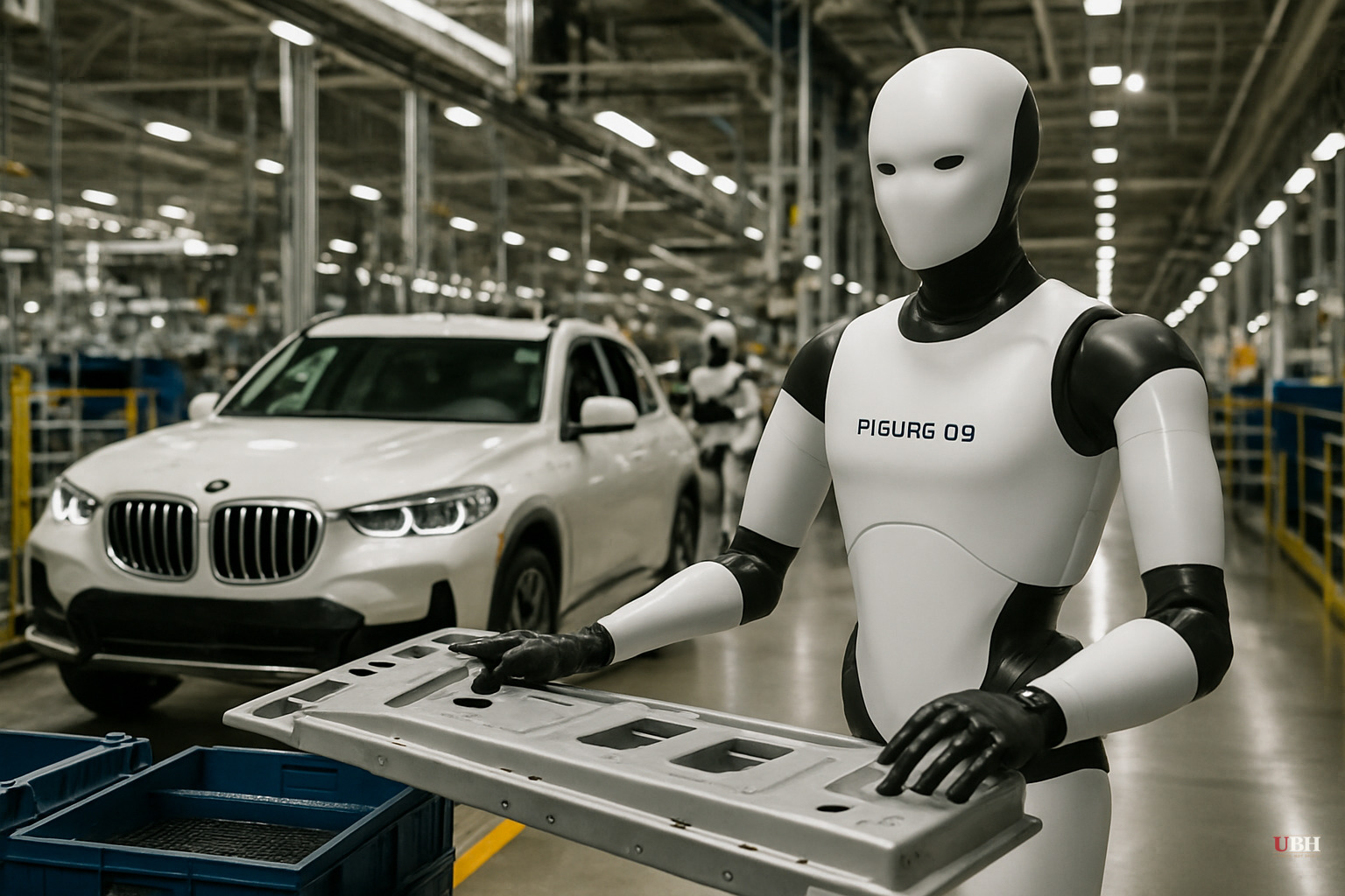 BMW Deploys Figure 03 Humanoid Robots at Spartanburg Plant as Part of $1.7 Billion South Carolina Investment
