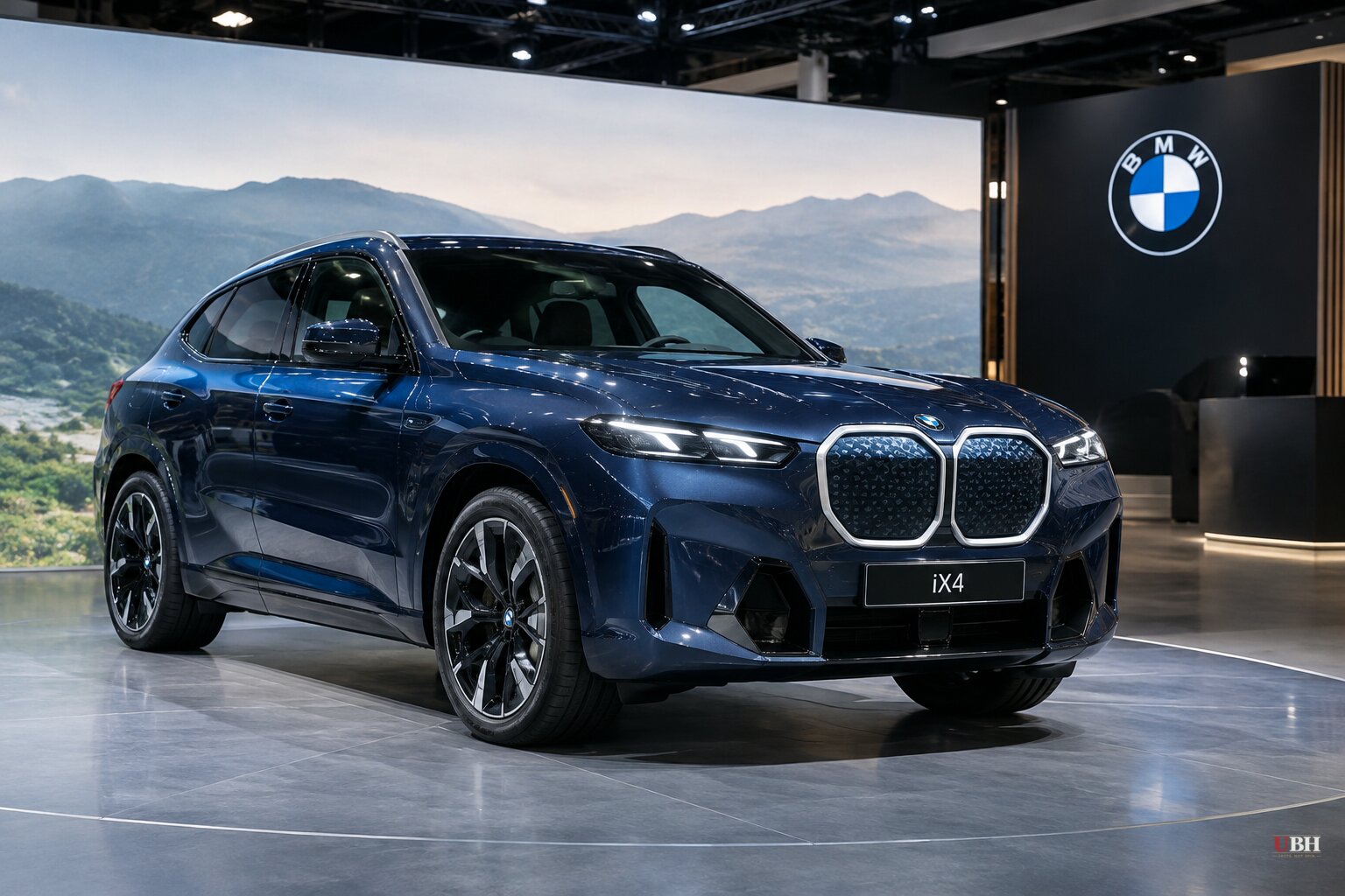 BMW Reveals iX4 Electric Coupe SUV: $66,200 Starting Price, 428 Miles of Range, March 2027 Sales Start