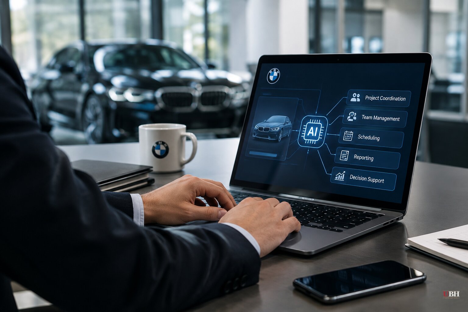 BMW to Cut 20% of Senior Management Jobs by Mid-2027, Says AI Will Do What Managers Used to Do