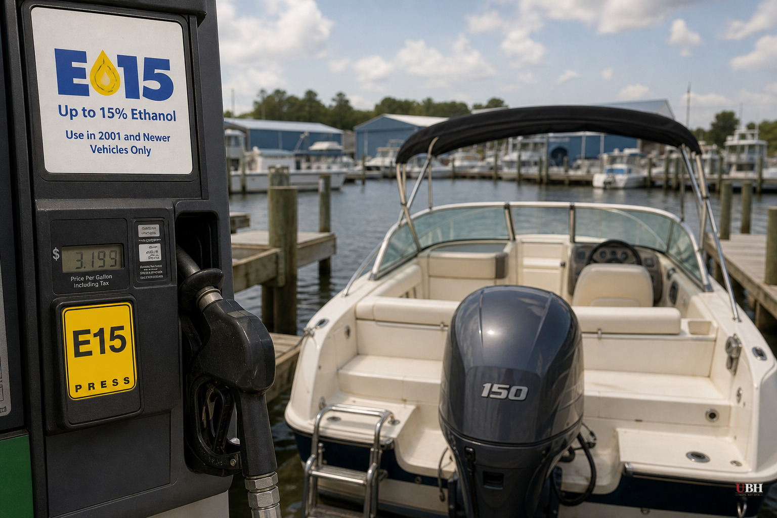 Boaters Warn E15 Ethanol Gas Can Damage Marine Engines, Push for Clearer Pump Labels