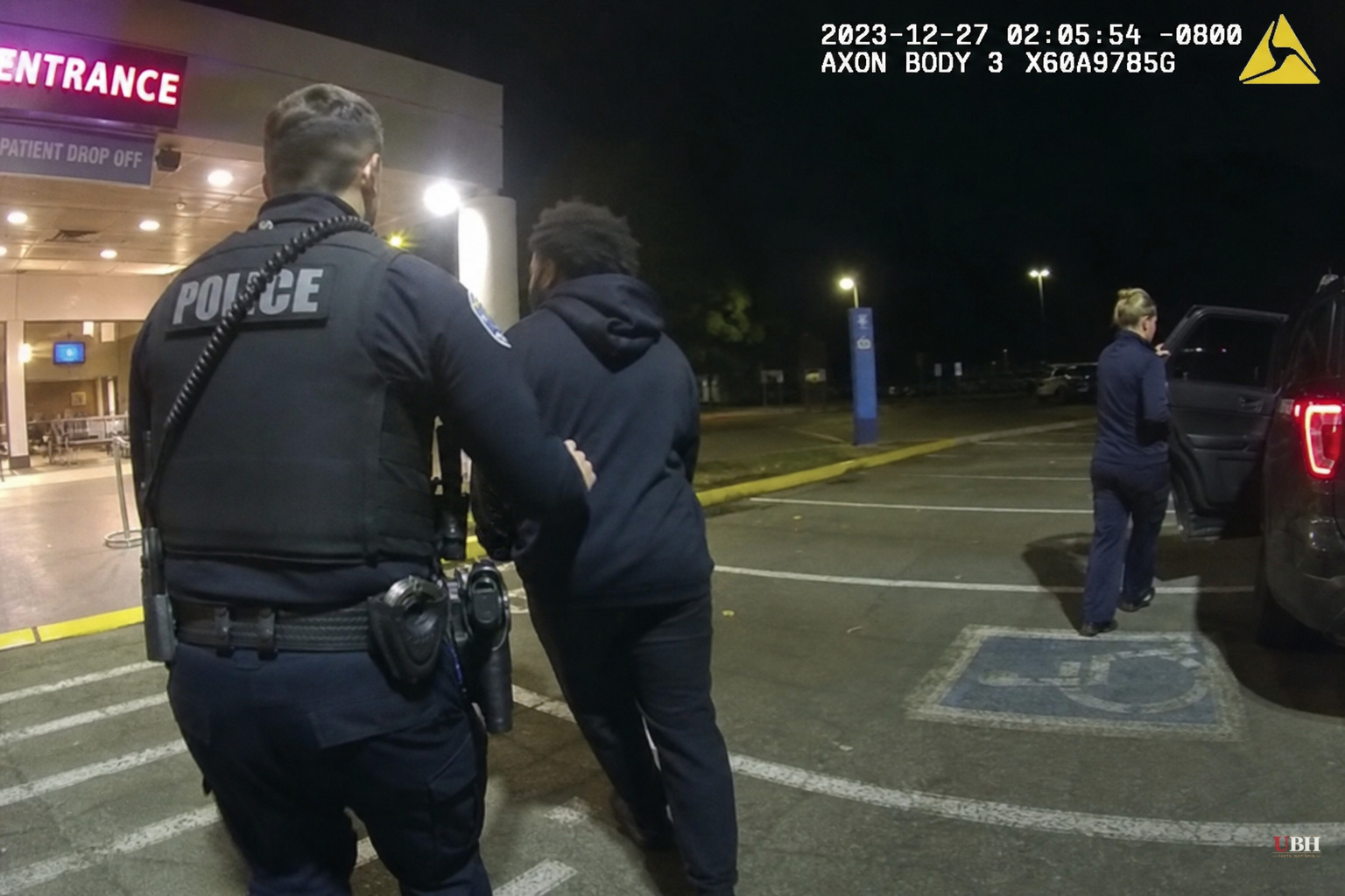 Bodycam Video Shows Oregon Hospital Discharged Dying Overdose Patient to a Parking Lot in December 2023