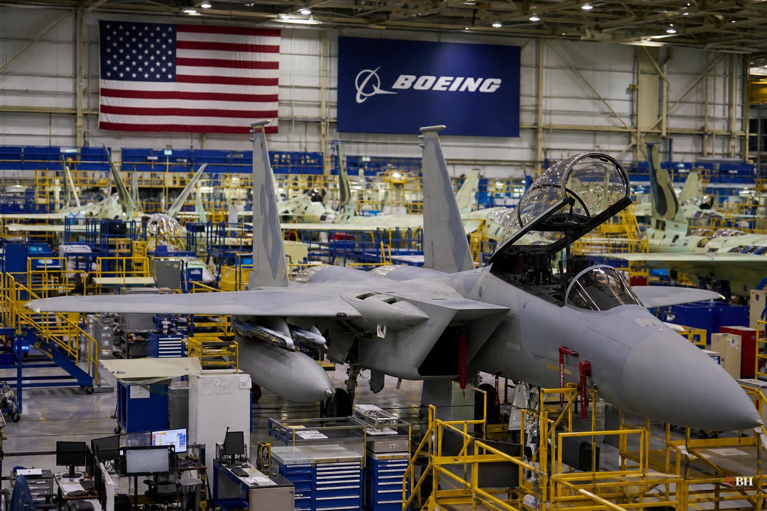 Boeing Gets $131 Billion Air Force Contract to Keep F-15s in Production Through 2037