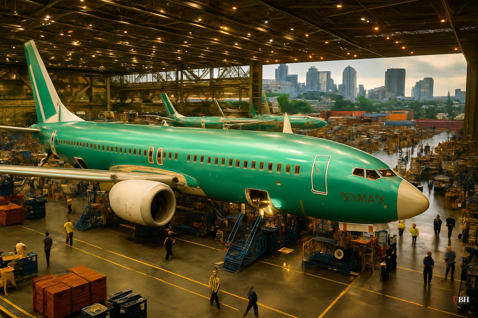 Boeing Opens Fourth 737 Max Assembly Line July 6, Targets 52 Jets Per Month as FAA Cap Remains in Place