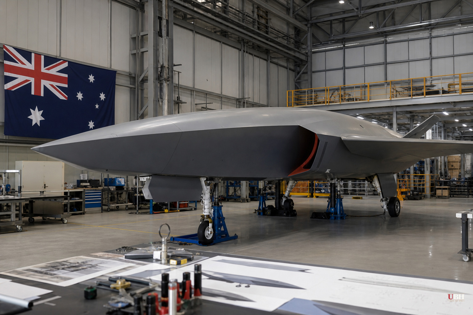 Boeing Plans Multiple Overseas Factories for MQ-28 Ghost Bat Drone