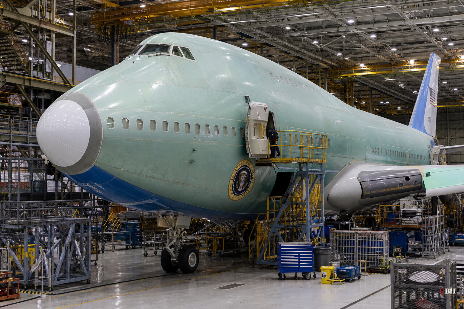 Boeing Says It Will Eat More Cost Overruns to Deliver Air Force One by 2028