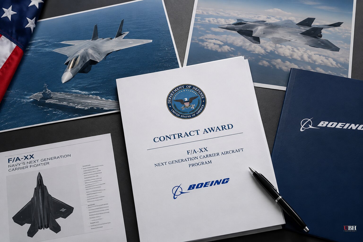 Boeing Wins Navy's F/A-XX Contract, Now Sole Builder of America's Sixth-Generation Fighters