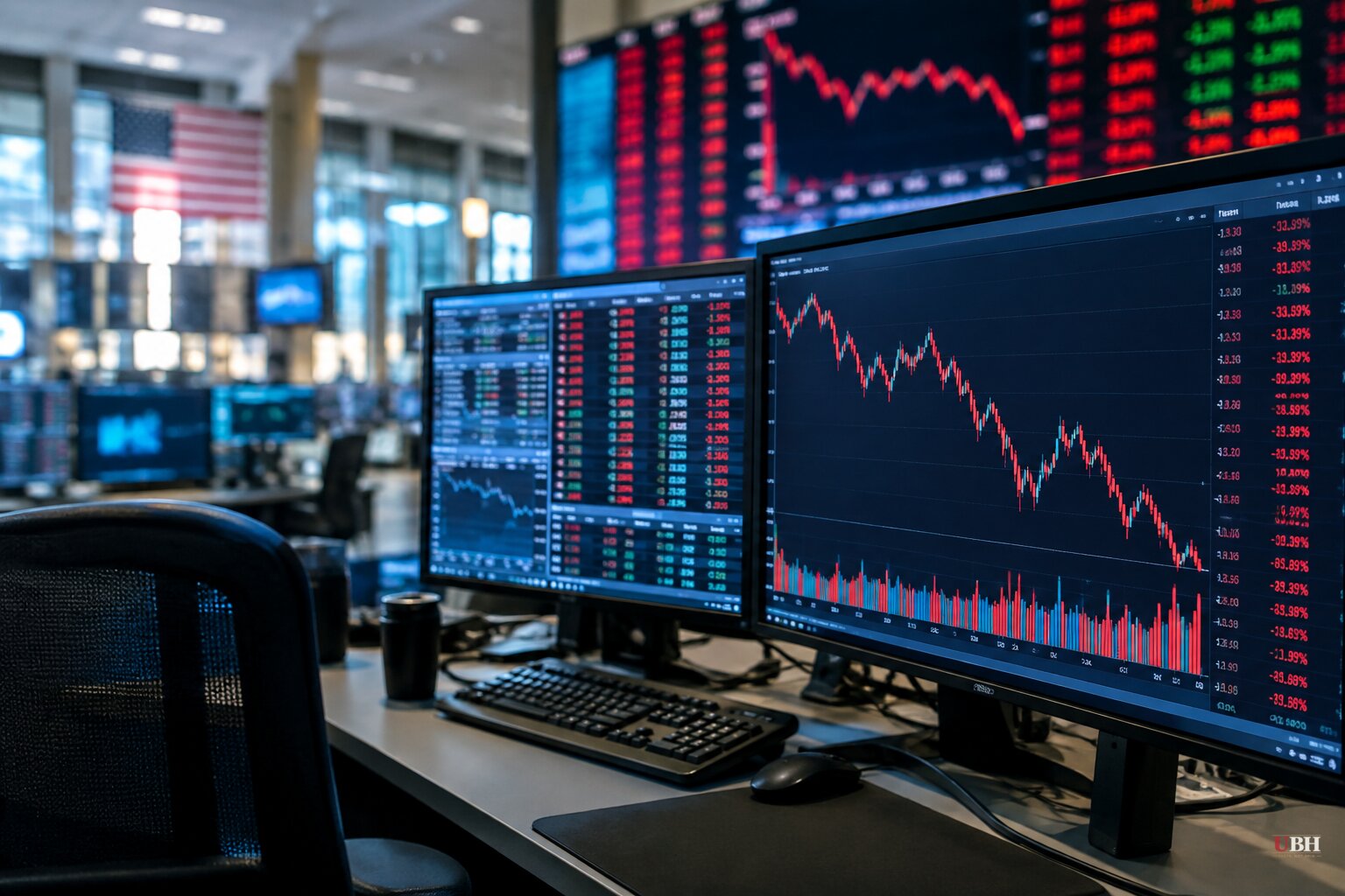 BofA Says US Stock Outflows Are Building Toward a $163 Billion Selling Problem
