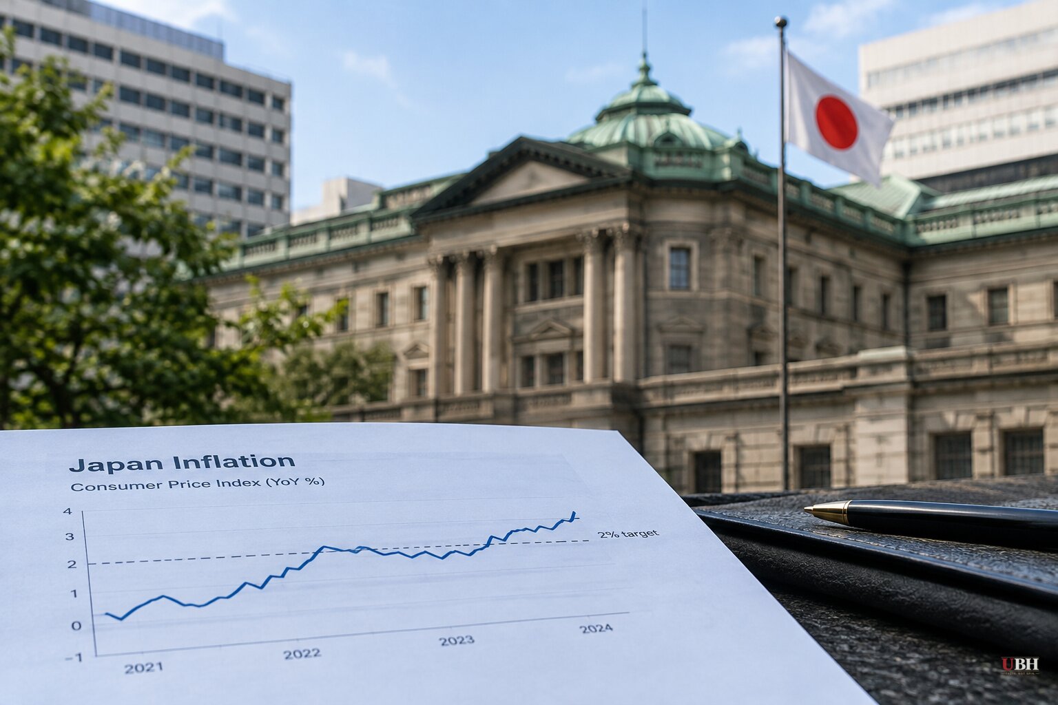 BOJ's Ueda Signals More Rate Hikes Coming, Sources Say October Report May Declare 2% Inflation Target Reached