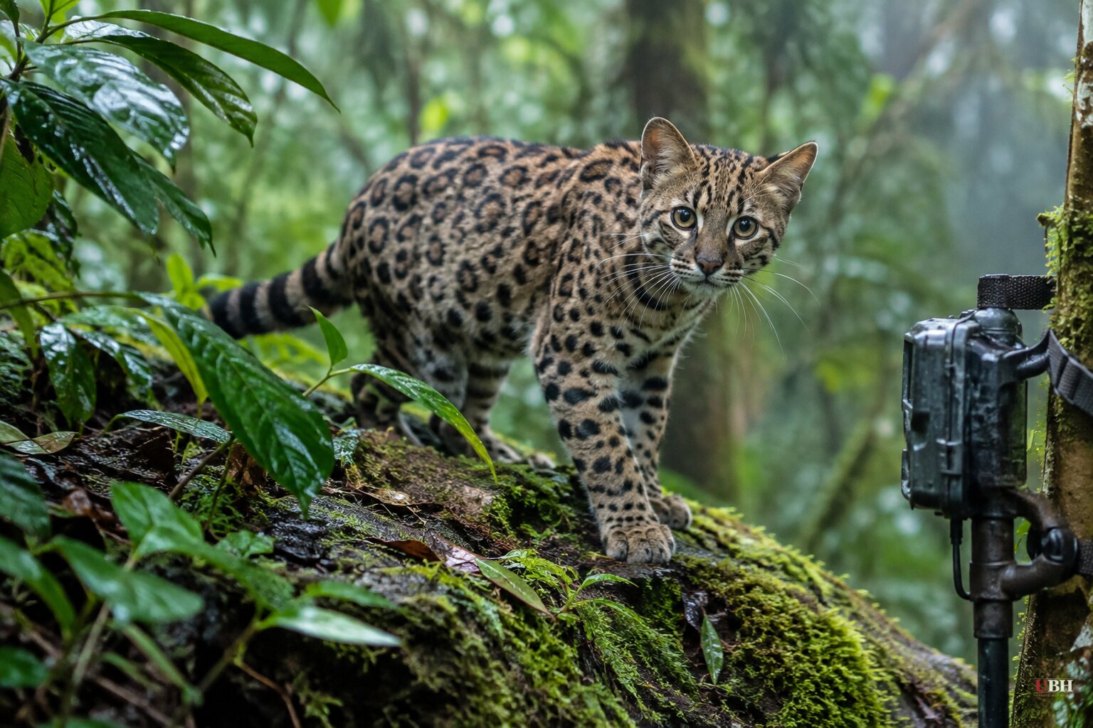 Bolivian Cloud Forest Yields First New Wild Cat Species Named in Over a Century