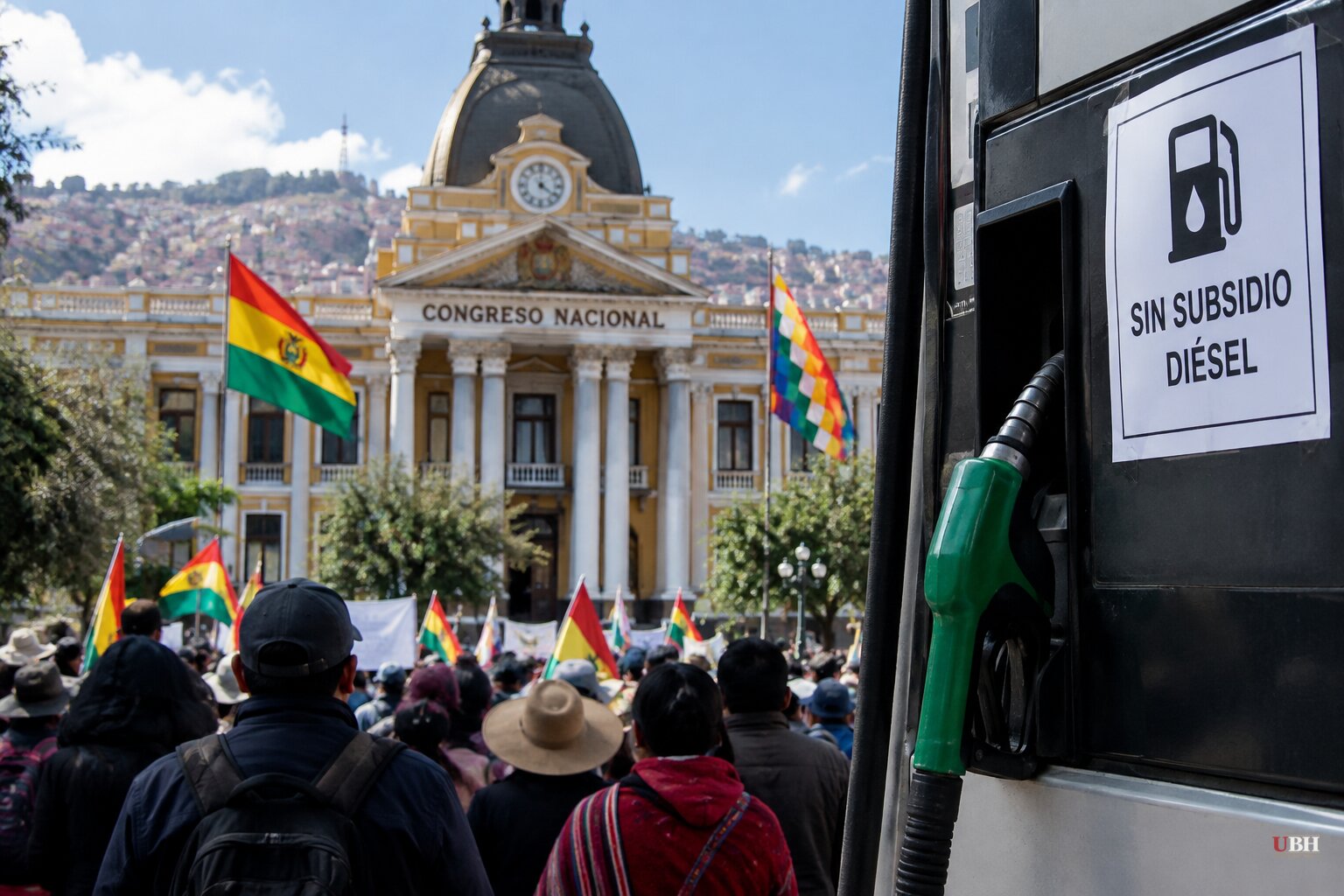 Bolivia's Congress Approves $1.9 Billion IMF Loan, Paz Immediately Ends Diesel Subsidies