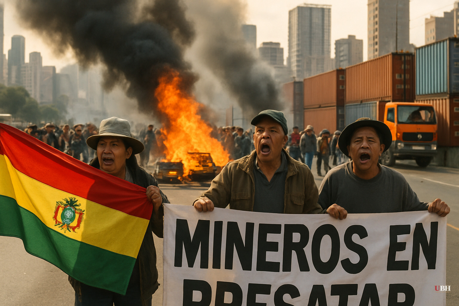 Bolivia's Mining Sector Faces Growing Disruption as Protests Continue Into June 2026