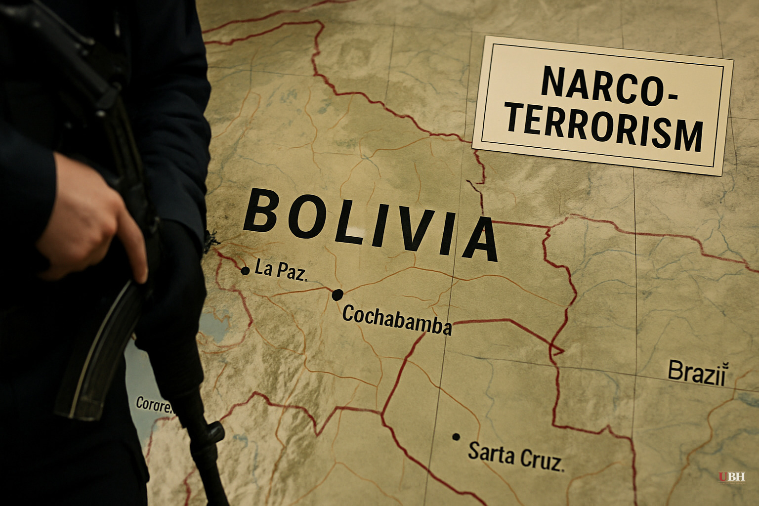 Bolivia's State of Emergency Ends 50-Day Blockade. The U.S. Backs Paz, Critics Say Washington Is Calling Protesters Narco-Terrorists.