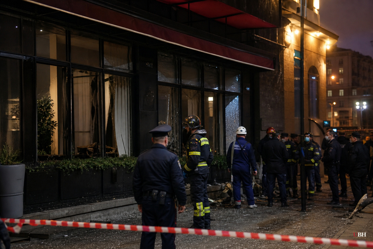 Bomb Kills 3, Wounds 21 at Italian Restaurant in Central Moscow