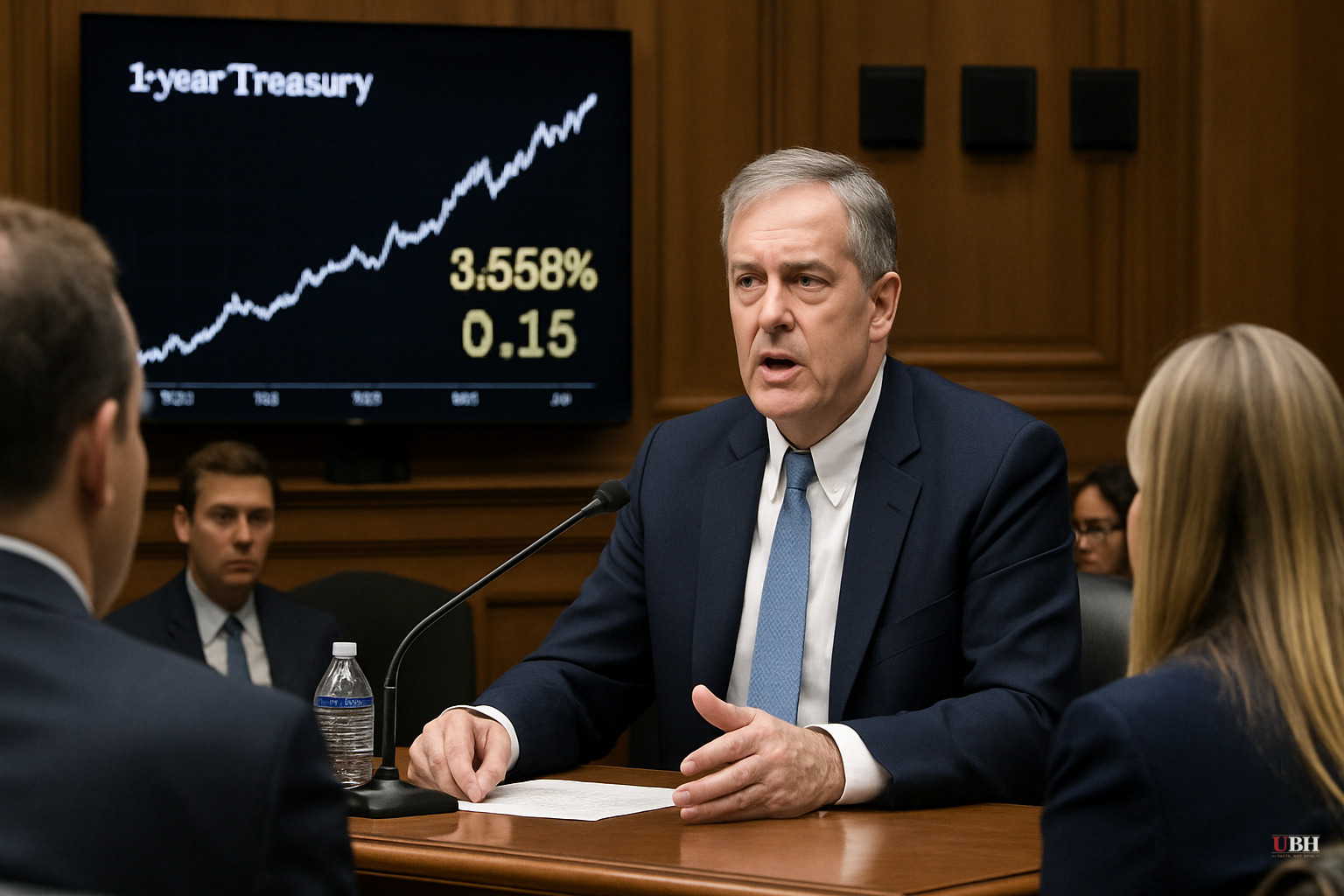 Bond Traders Push July Rate-Hike Odds to 50% as Warsh Testifies and CPI Data Lands