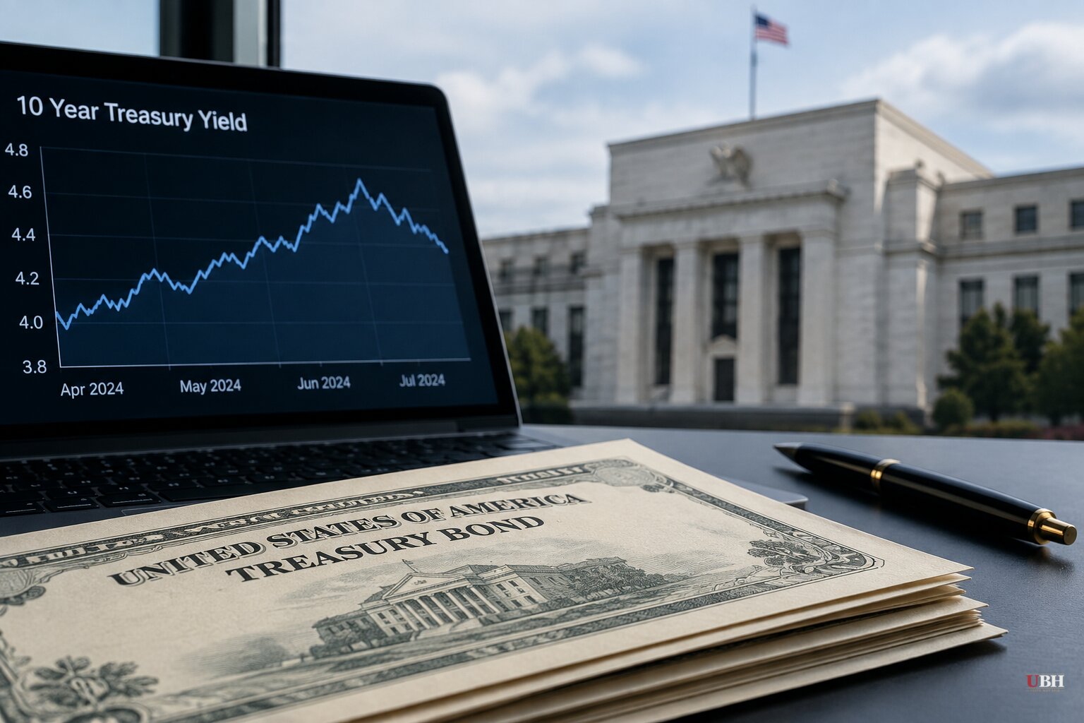 Bond Yields Ease Slightly After Fed's Rate Hike, But Warsh Signals More Increases Are Coming