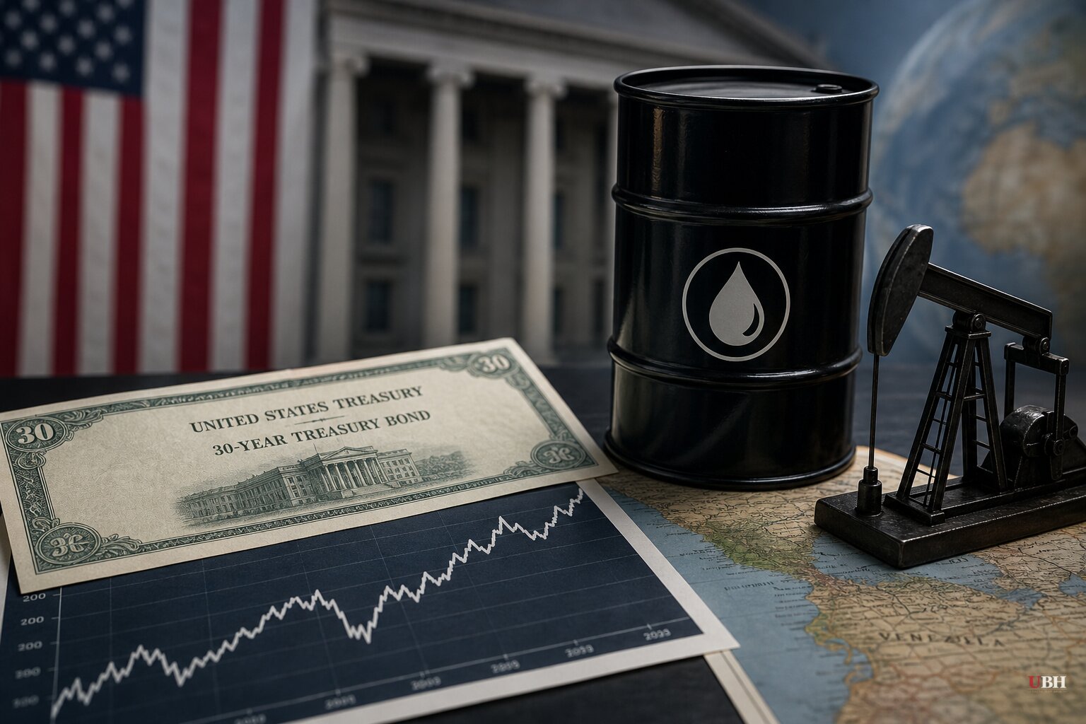 Bond Yields Hit Multi-Decade Highs as Iran War Drags On. Analysts Question Trump's Venezuela Oil Deal.