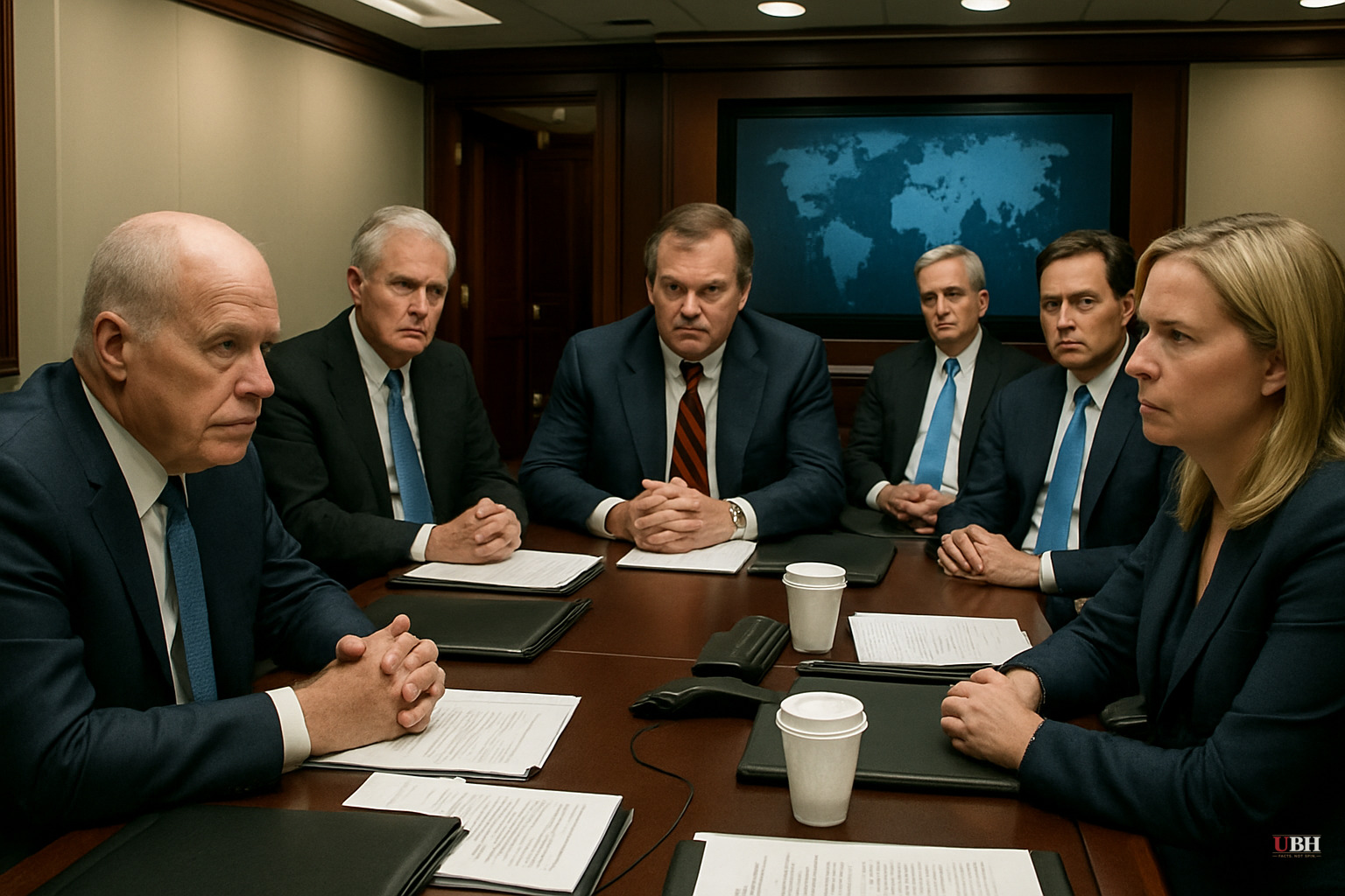 Book Excerpt Reveals Senior Trump Officials Held Situation Room Meetings on Epstein Crisis Without the President