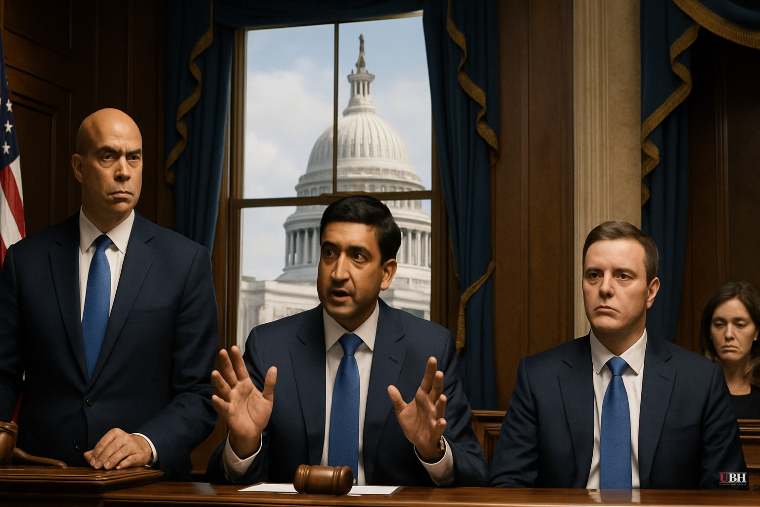 Booker Breaks Ranks, Khanna Doubles Down, and Platner Still Won't Speak for Himself