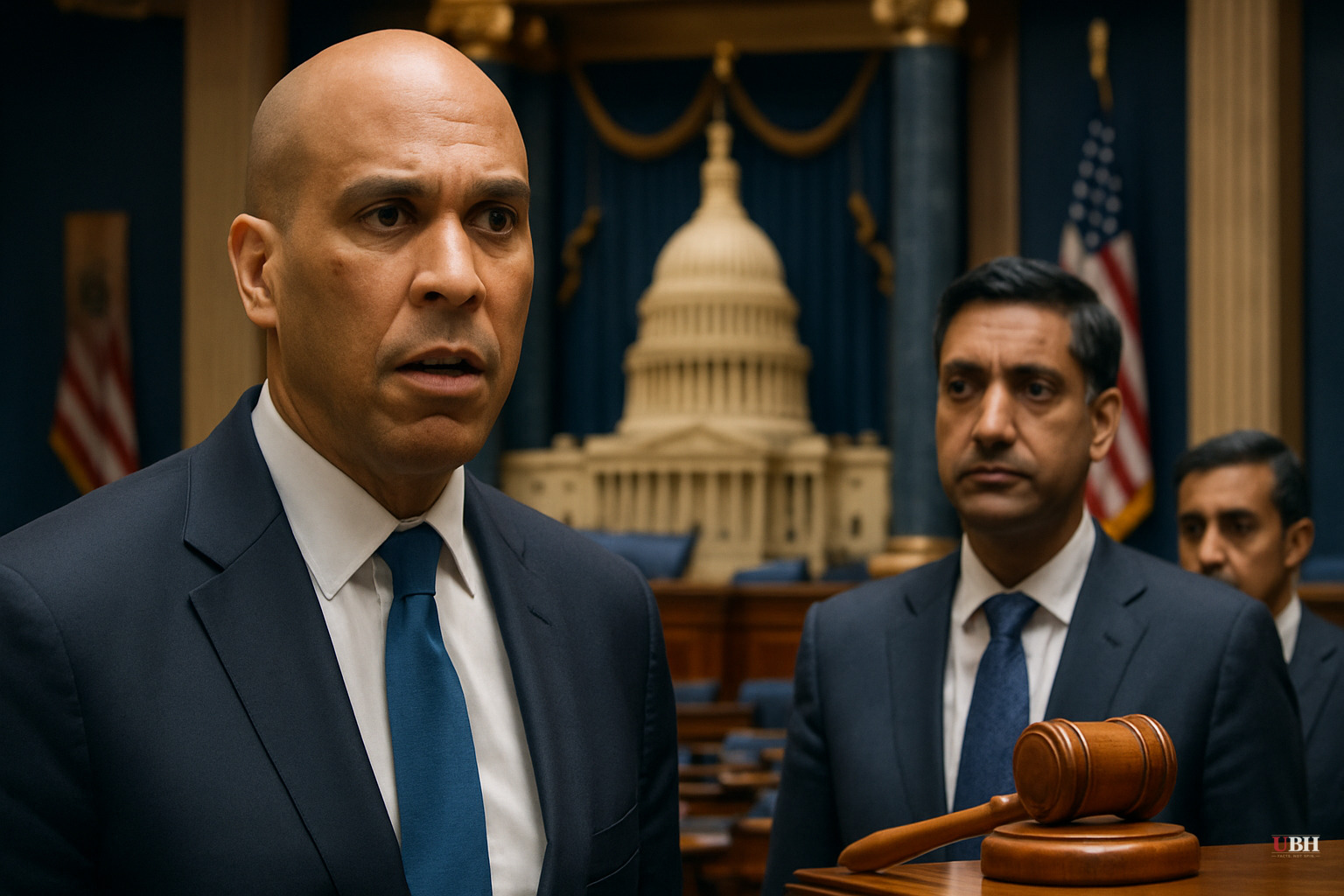 Booker Breaks with Platner, Khanna Doubles Down, and Wife's Defense Video Gets Torched Online