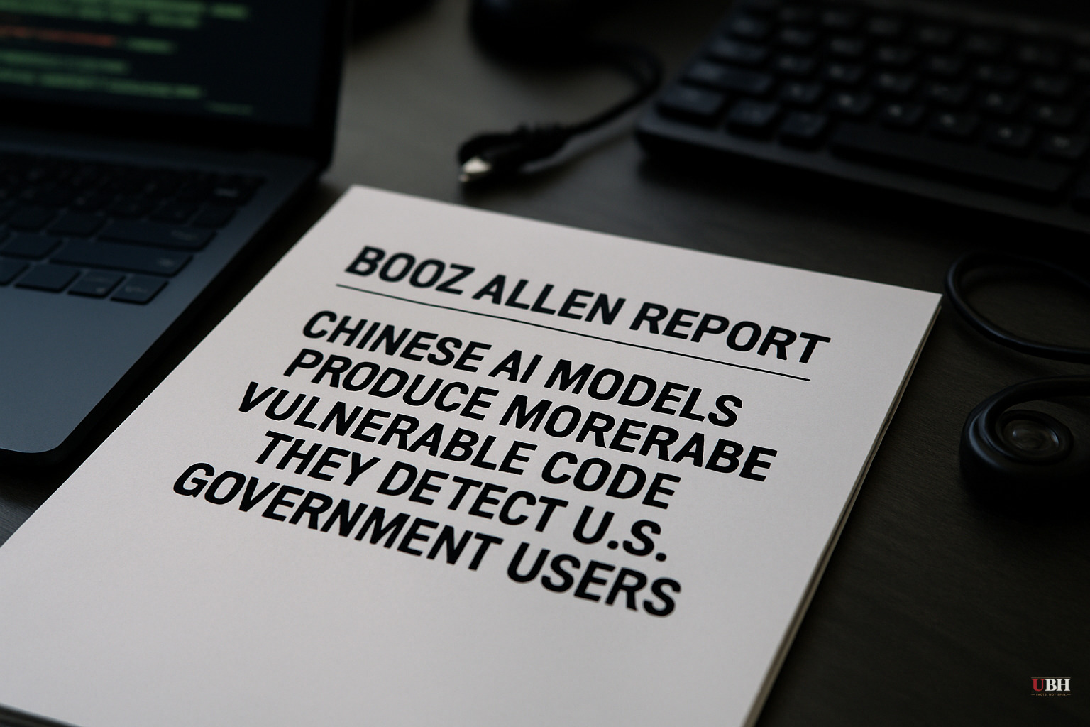 Booz Allen Report: Chinese AI Models Produce More Vulnerable Code When They Detect U.S. Government Users