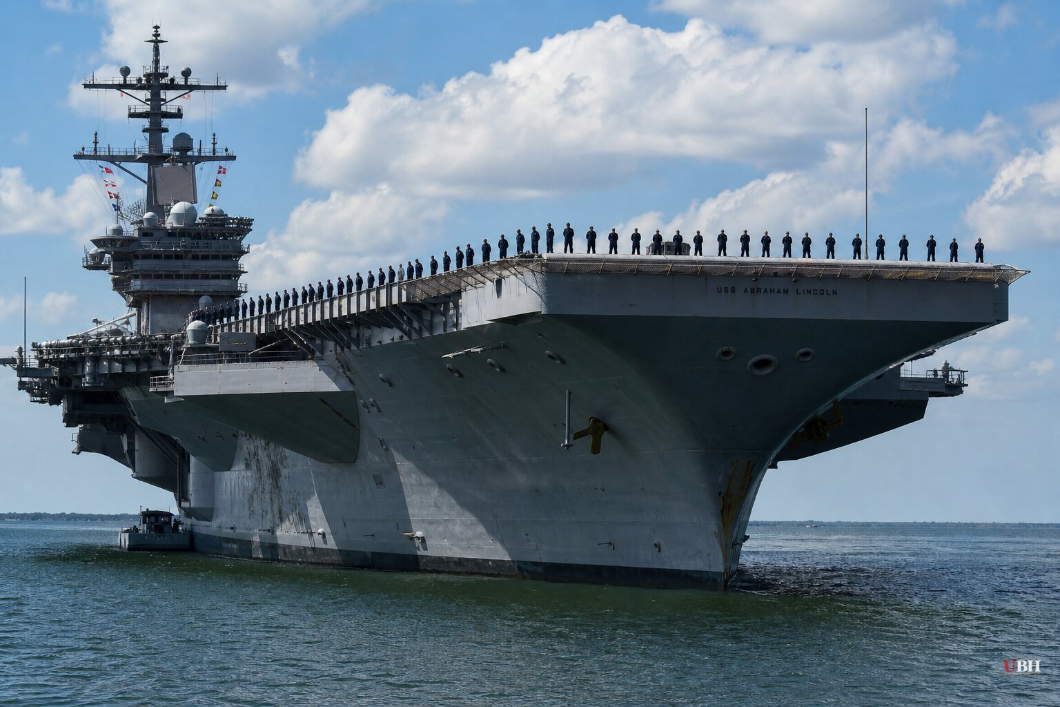 Border Patrol Arrests Father of Sailor Serving Aboard USS Abraham Lincoln