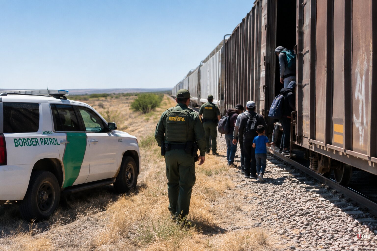 Border Patrol Rescues 11 Migrants Locked in Sweltering Rail Cars Near Knippa, Texas in Two Separate Incidents