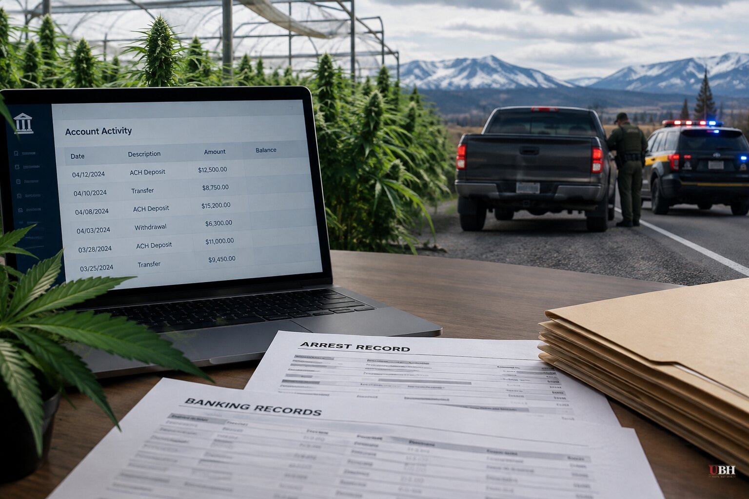 Border Patrol Used a Marijuana Farmer's Bank Records to Set Up a Traffic Stop, Court Documents Show