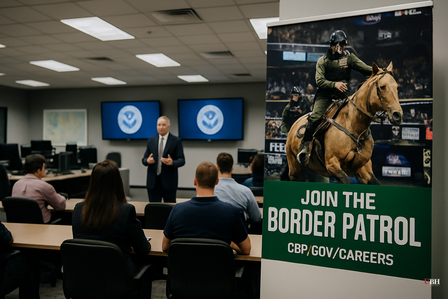 Border Patrol's Rodeo Recruitment Push Puts $26 Billion and a Colorado Springs Fan Zone to Work