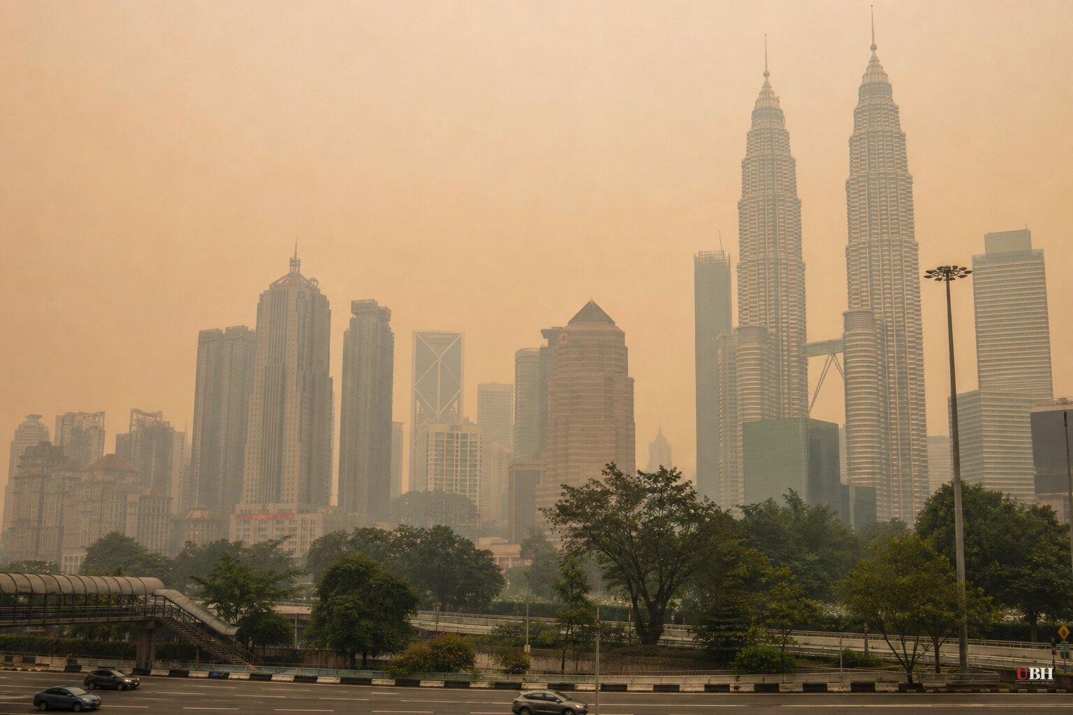 Borneo Wildfire Haze Chokes Malaysia and Singapore as Indonesia Arrests 72 Suspected Arsonists