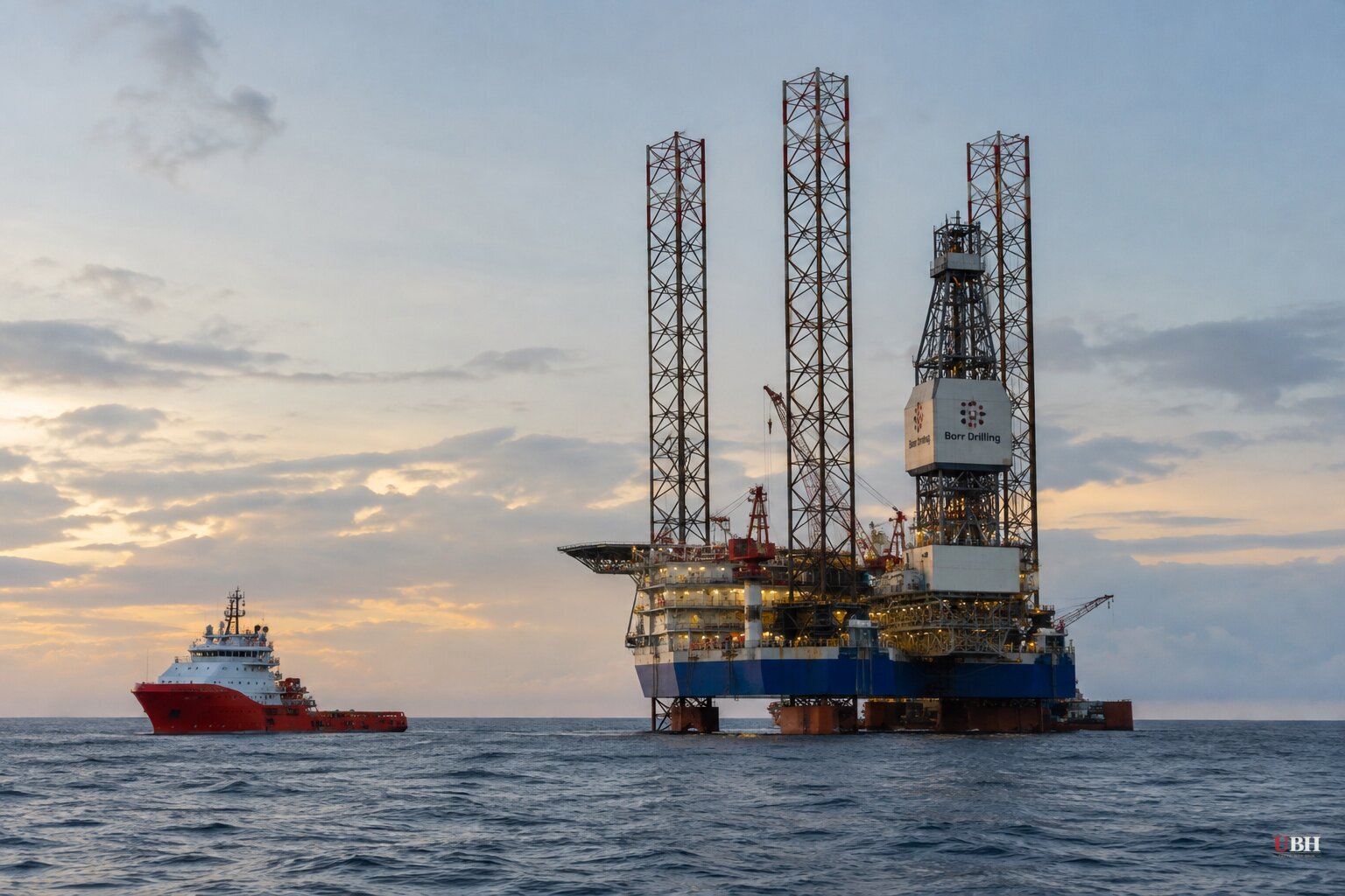 Borr Drilling Rig Sinks Off Gabon, Five of 115 Crew Still Unaccounted For