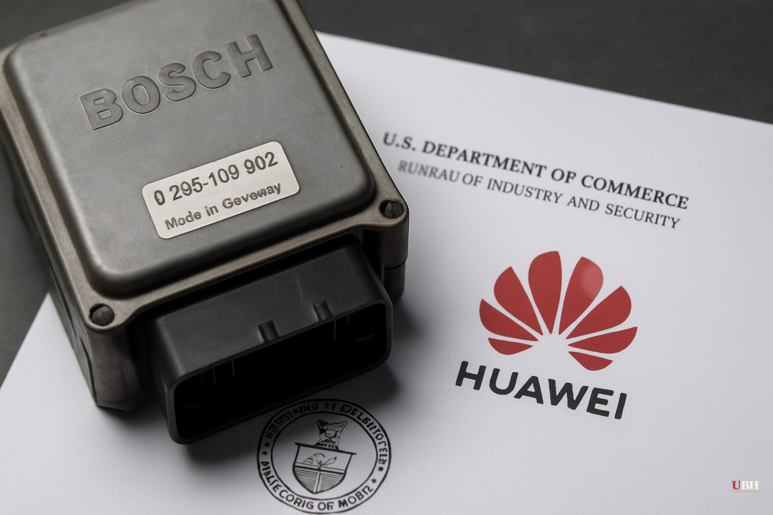 Bosch Pays $36 Million Penalty to U.S. for Four Years of Unauthorized Shipments to Huawei