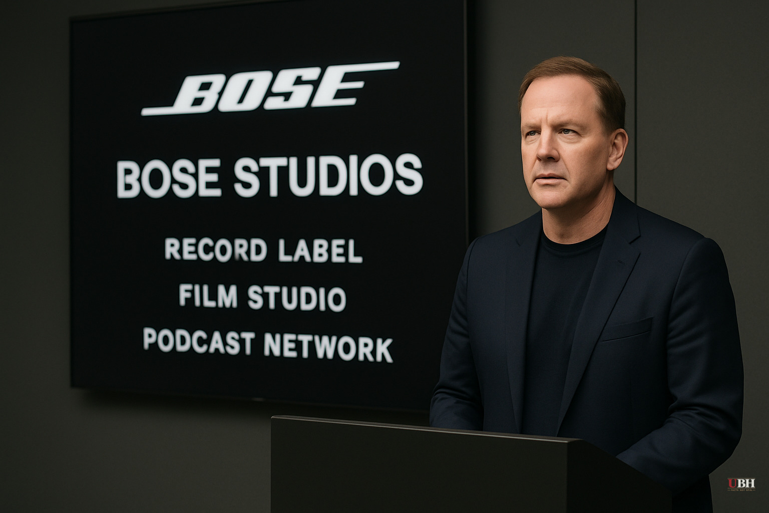 Bose Launches Bose Studios: A Record Label, Film Studio, and Podcast Network Built Around Free Ad Music