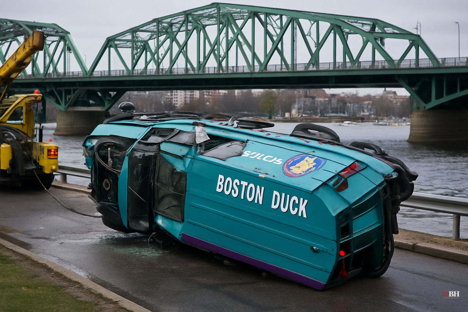 Boston Duck Boat Overturns on Charles River Ramp, 11 Injured After Tow Rope Snaps