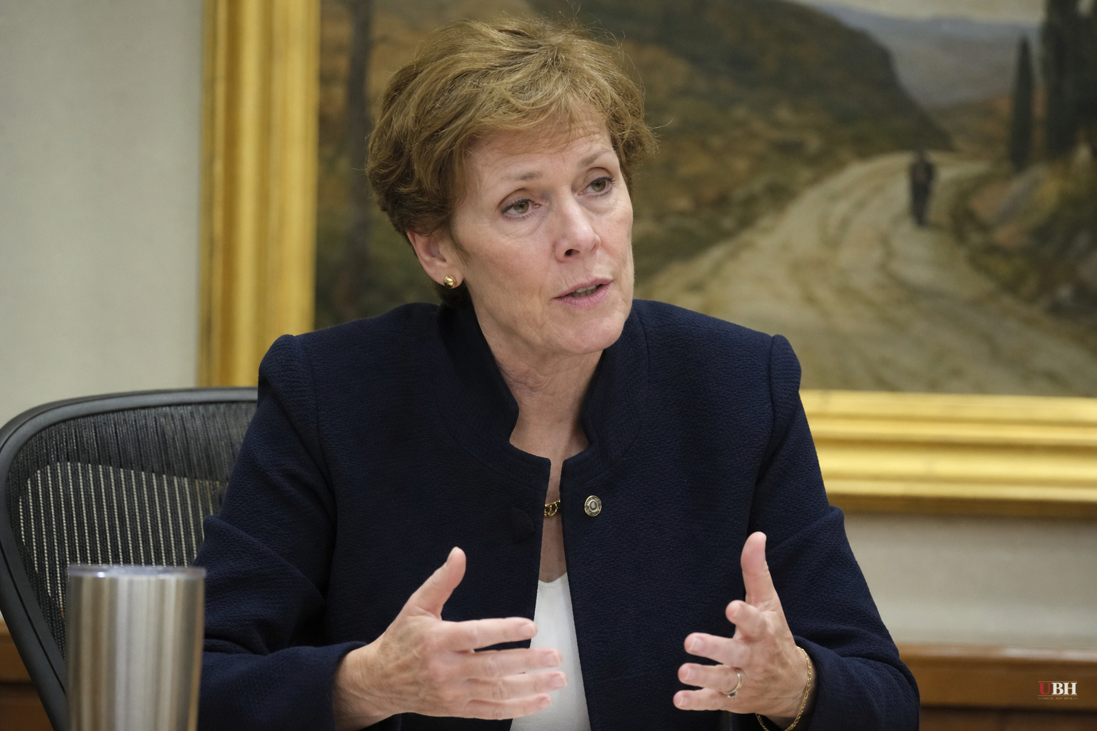 Boston Fed's Susan Collins Says Lower-Income Americans Are Struggling to Make Ends Meet