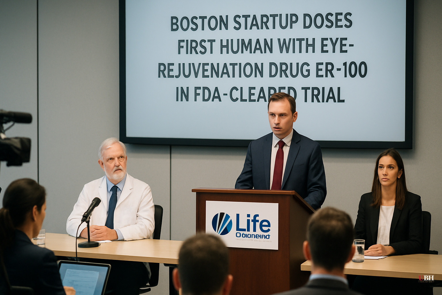 Boston Startup Life Biosciences Doses First Human With Eye-Rejuvenation Drug ER-100 in FDA-Cleared Trial