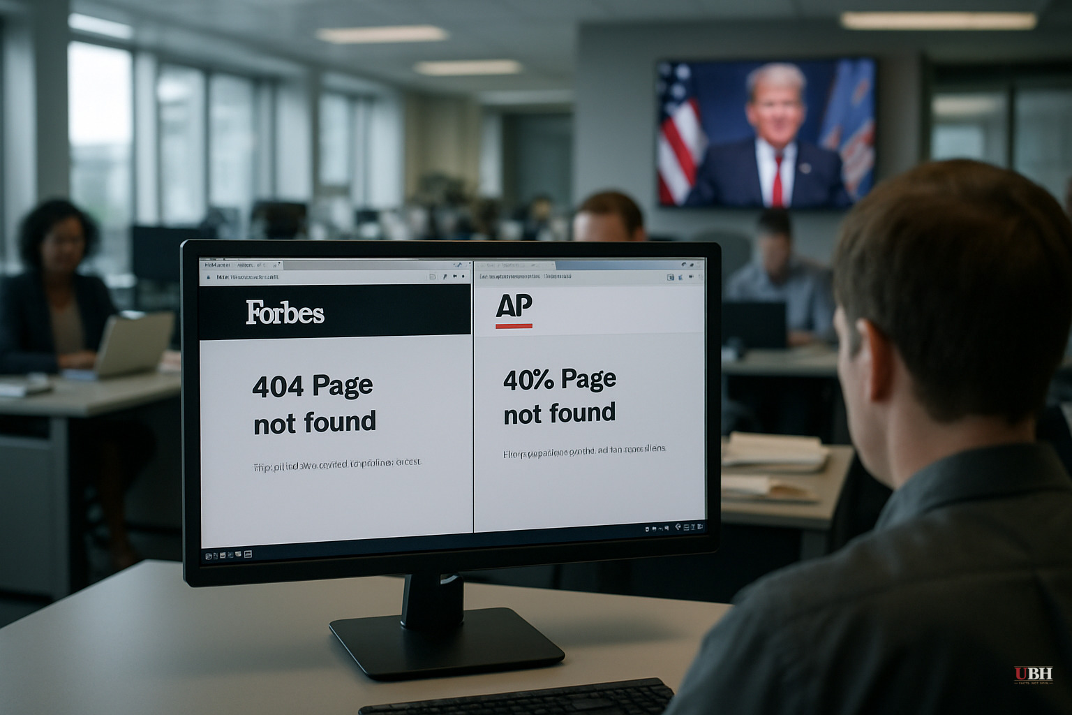 Both Source Links on Trump Media Net Worth Story Return Dead Pages. Here Is What Prior Coverage Already Established.