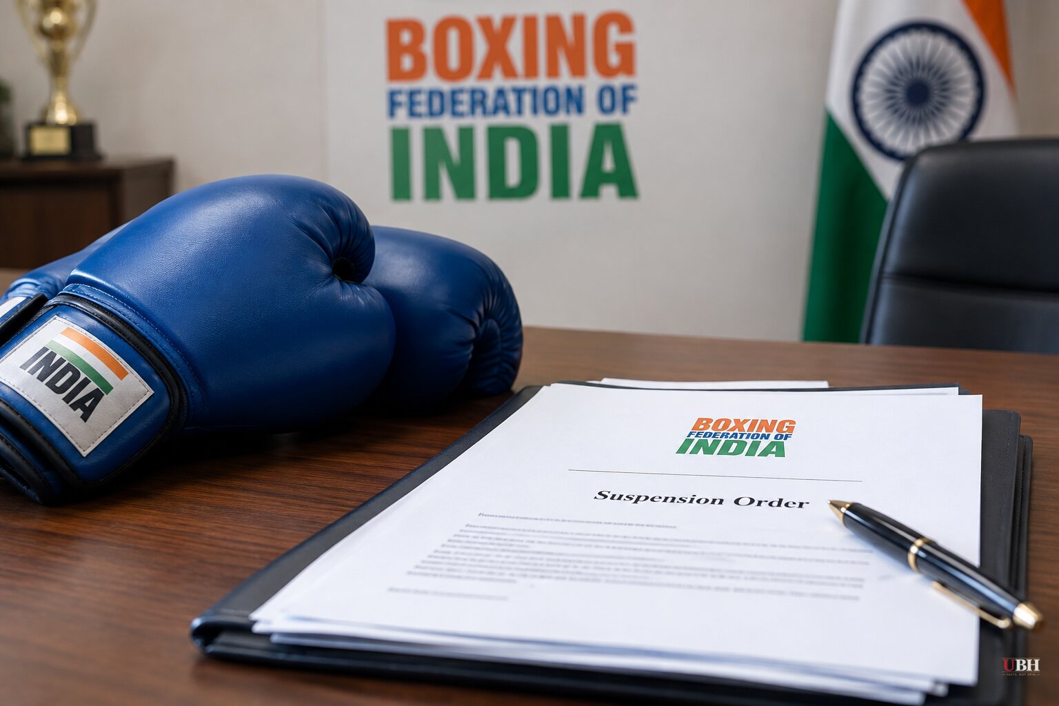 Boxing Federation of India suspends secretary general Pramod Kumar over alleged financial irregularities