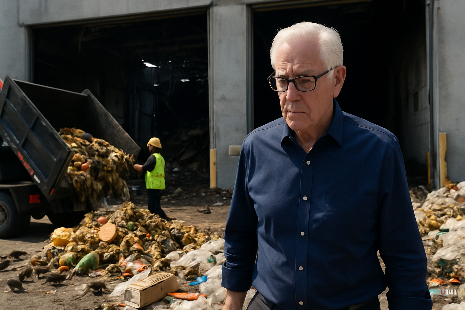 Boyle Heights Warehouse Fire, Nearly a Month Later: Rotting Food, Rats and a Senator's Visit