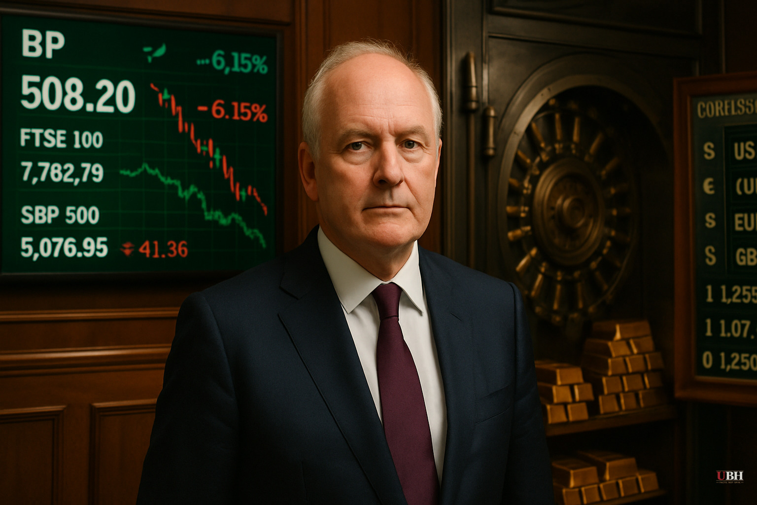 BP Names Ian Tyler Interim Chair as Manifold Fallout Deepens — Board Launches Permanent Replacement Search