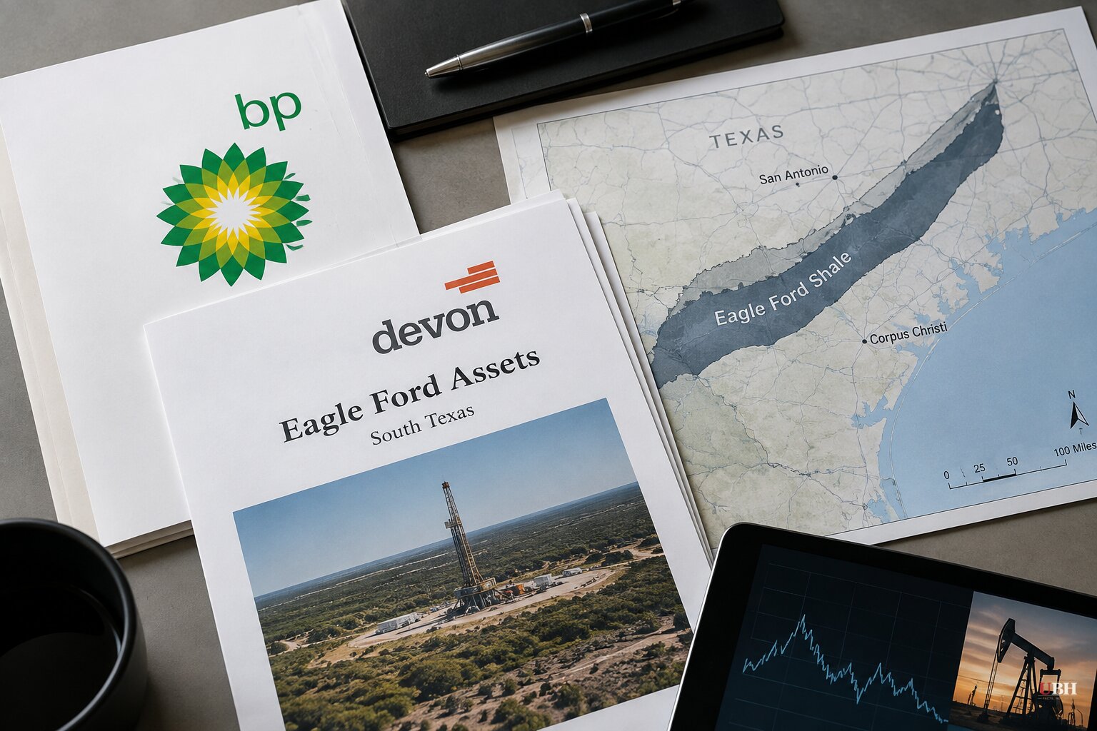 BP Studied Buying Devon Energy's South Texas Shale Assets, Then Walked Away, Reuters Reports
