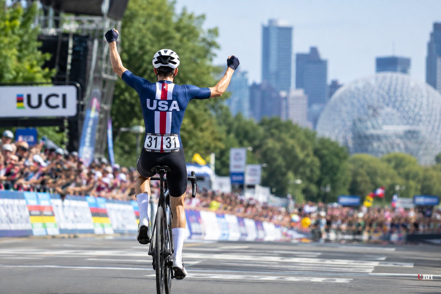 Brandon McNulty Wins Men's Road Race World Title, First American Champion in 33 Years