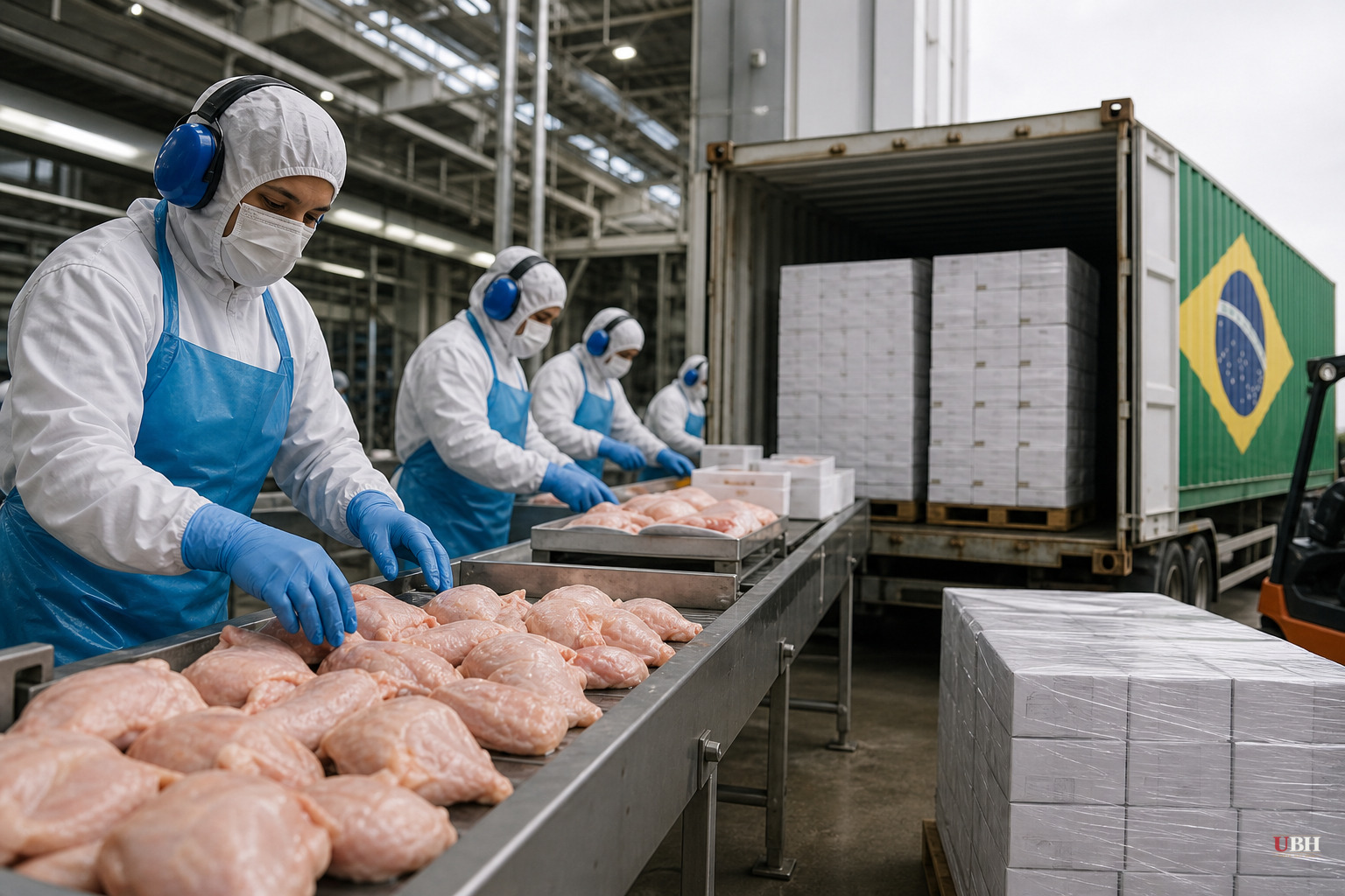 Brazil Faces EU Poultry Ban September 3 Over Antibiotic Rules, Chicken Exports Already Up 51%
