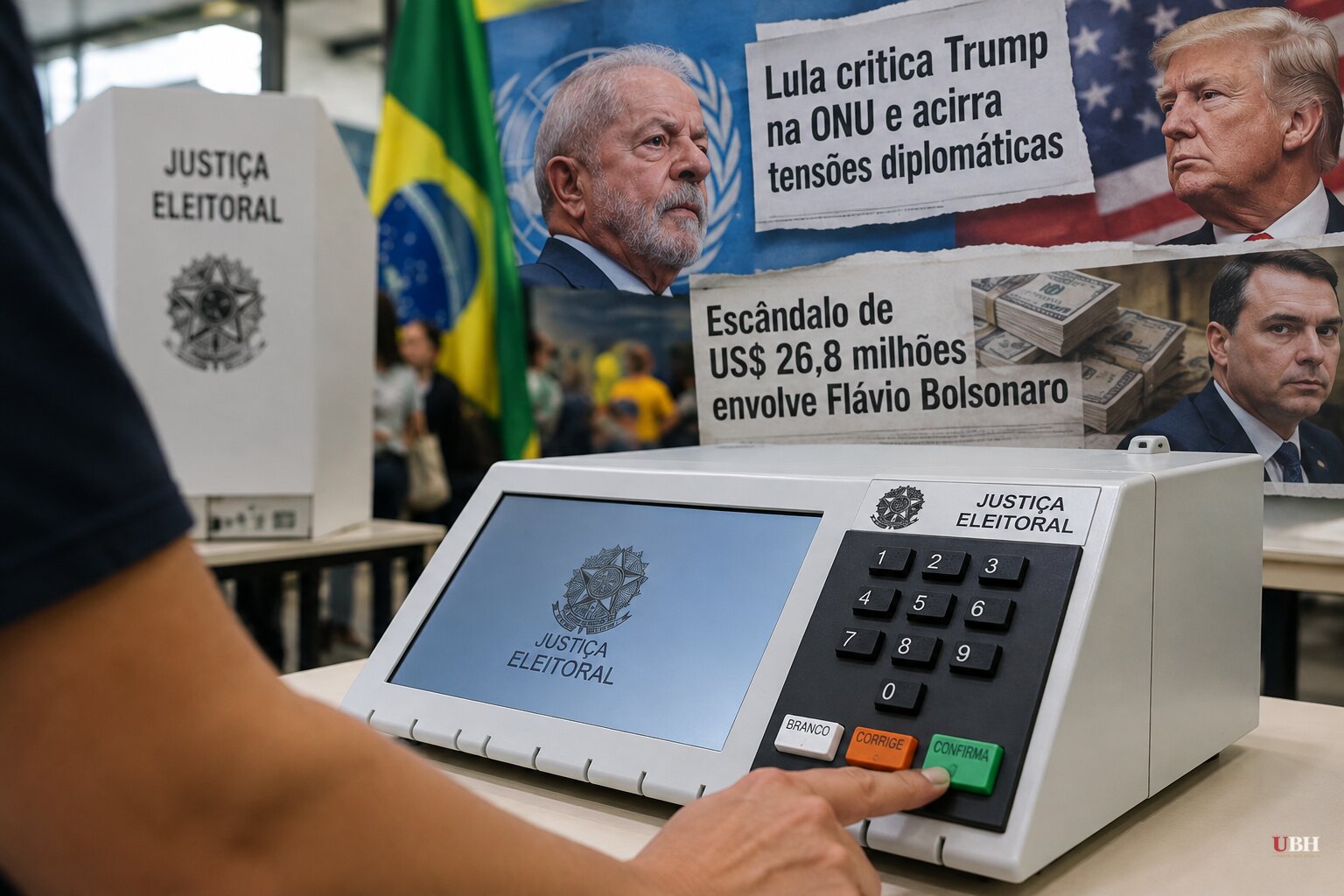 Brazil Heads to Polls Today as Lula's UN Attack on Trump and Flávio Bolsonaro's $26.8 Million Scandal Overshadow the Vote