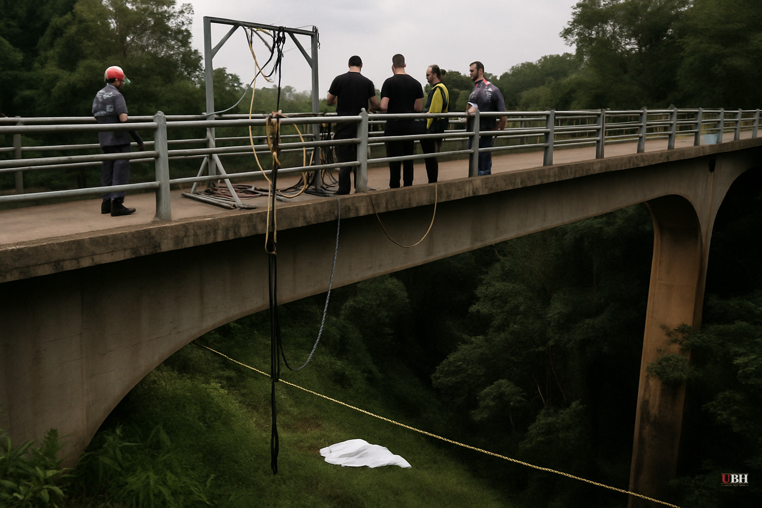 Brazilian Bungee Operator Launched 21-Year-Old Off Bridge Without Attaching Safety Rope. She Died.