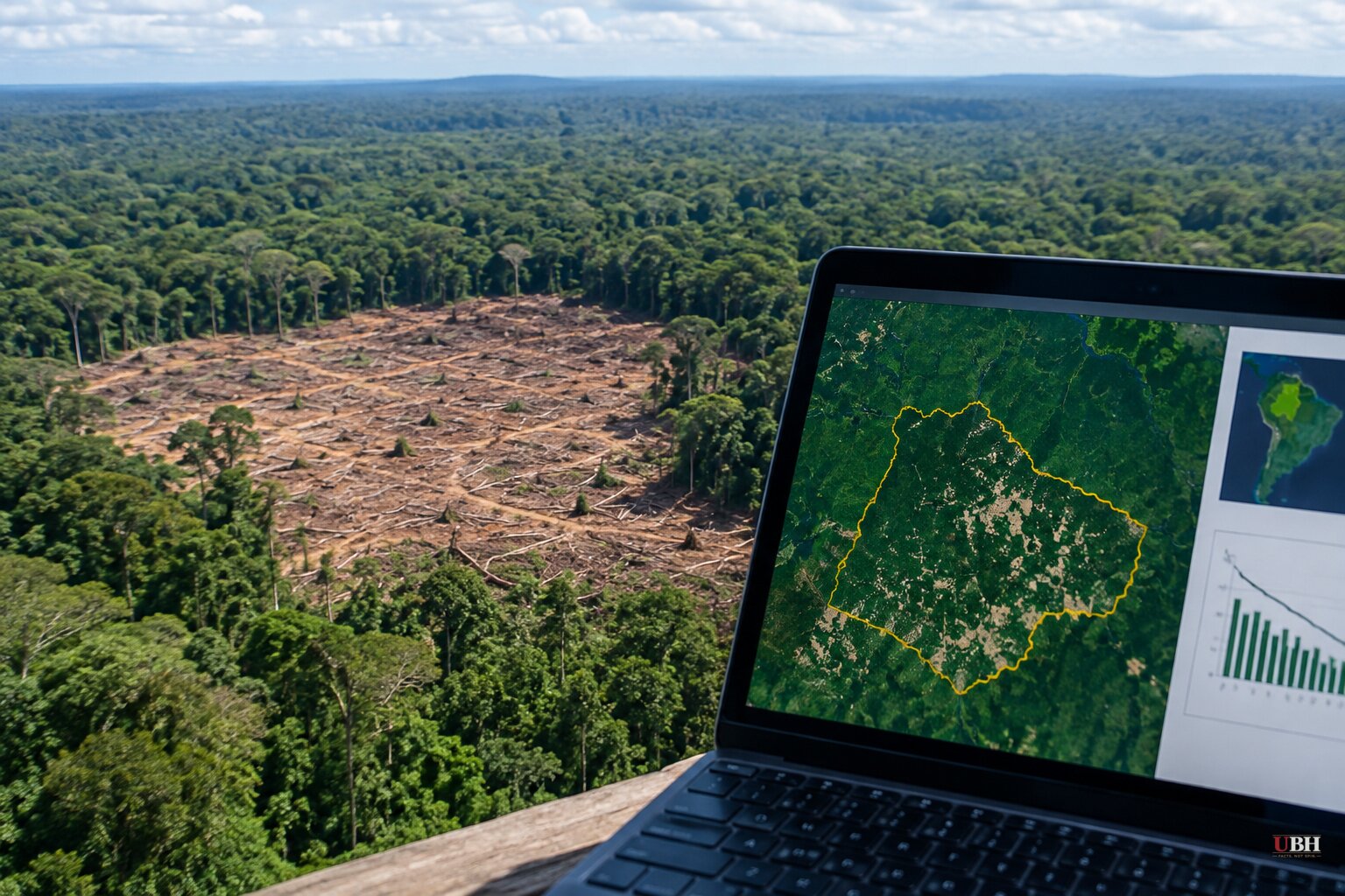 Brazil's Amazon deforestation falls 41.8% to lowest level since records began in 1988