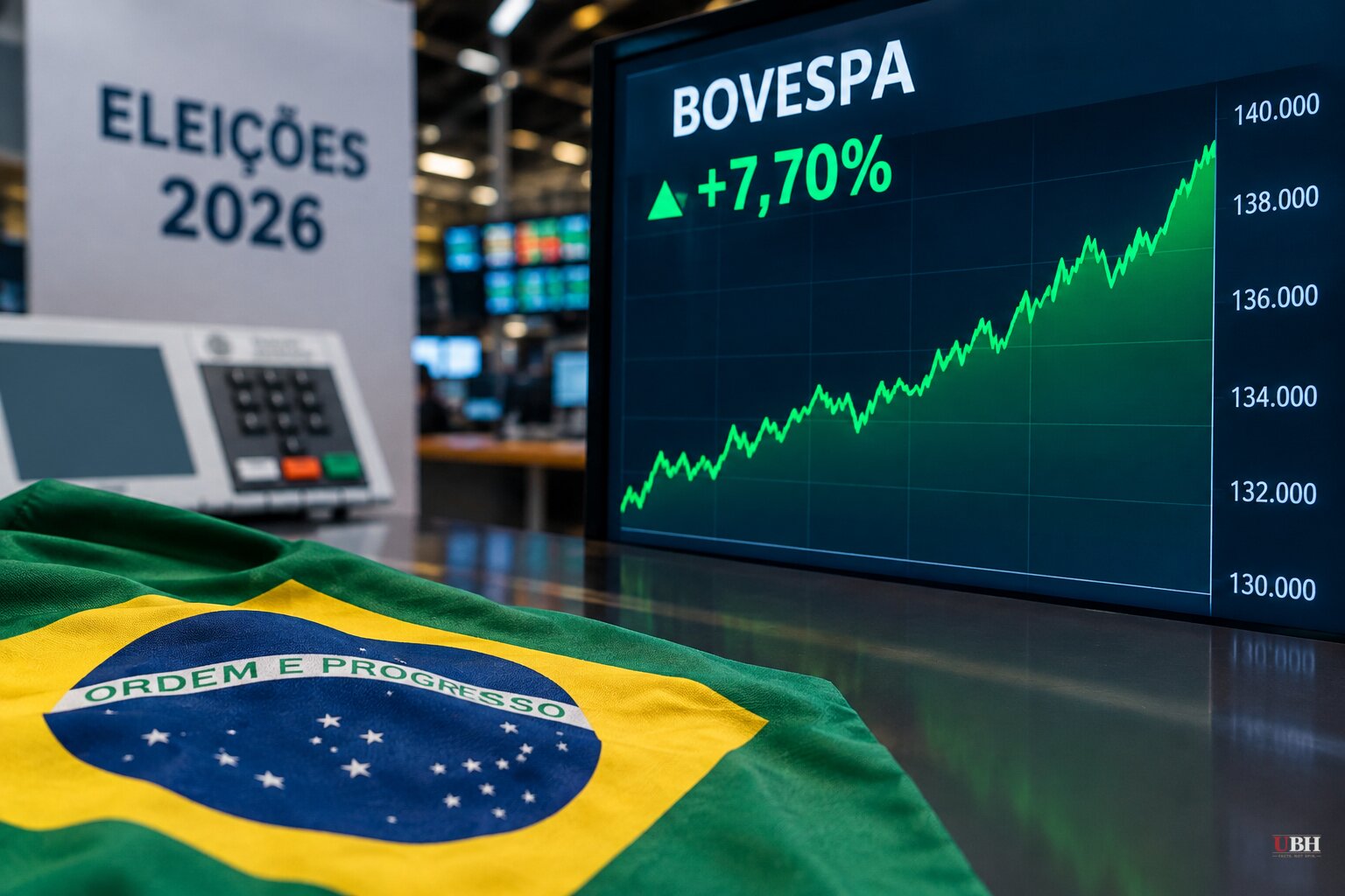 Brazil's Bovespa Hits Record High After Flávio Bolsonaro Edges Lula 47% to 45% in First Round