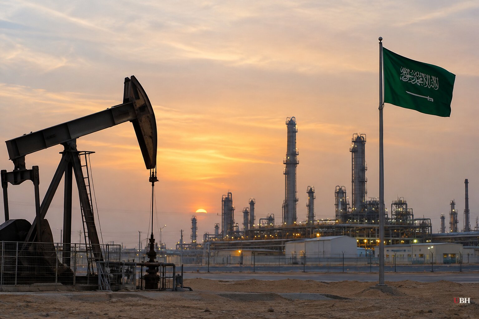 Brent Crude Hits $113, a Five-Month High, After Houthi Strikes in Saudi Arabia and a U.S. Order for Staff to Leave