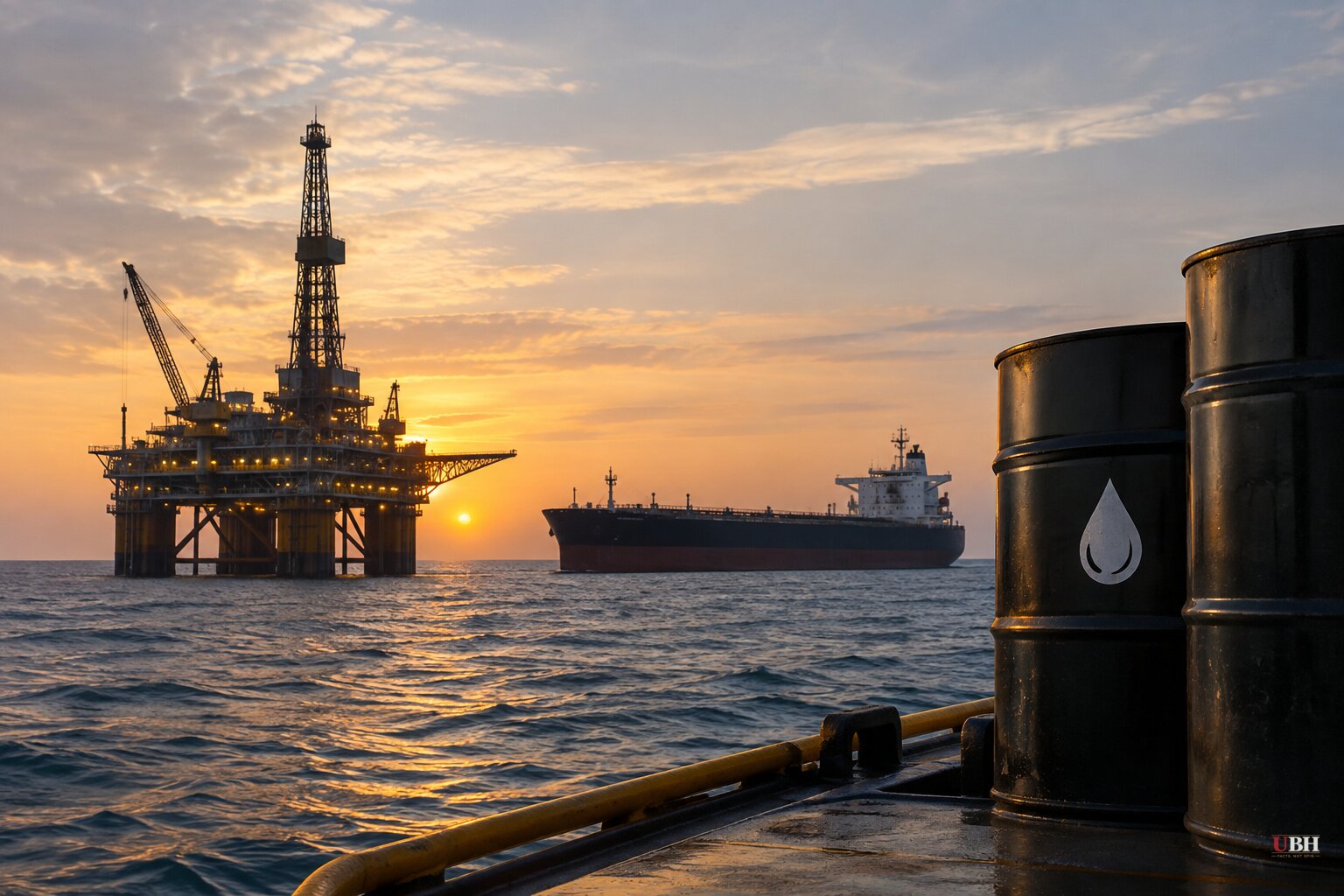 Brent Crude Holds Near $100 as US-Iran War Drags Into Its Seventh Month